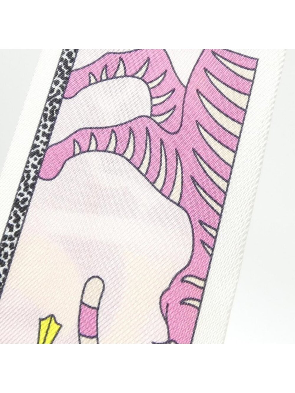 Hermes Factory Suit Twilly Scarf - Picture 4 of 5